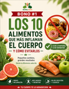 10 Alimentos Que Mas Inflaman el Cuerpo
