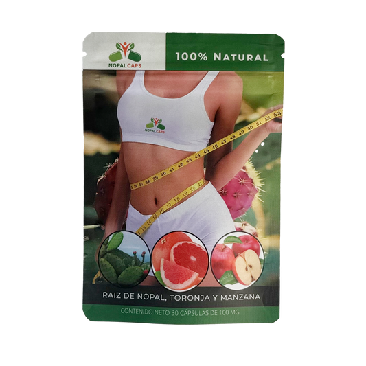 NopalCaps Manzana