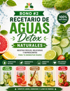 Recetario de Aguas Detox