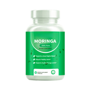 Supergreen Moringa capsules to power your day